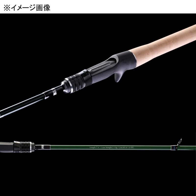 Tresse Savio Evolucion FXB-TS76UL-EVO (Bait・3-Piece) — фото 2