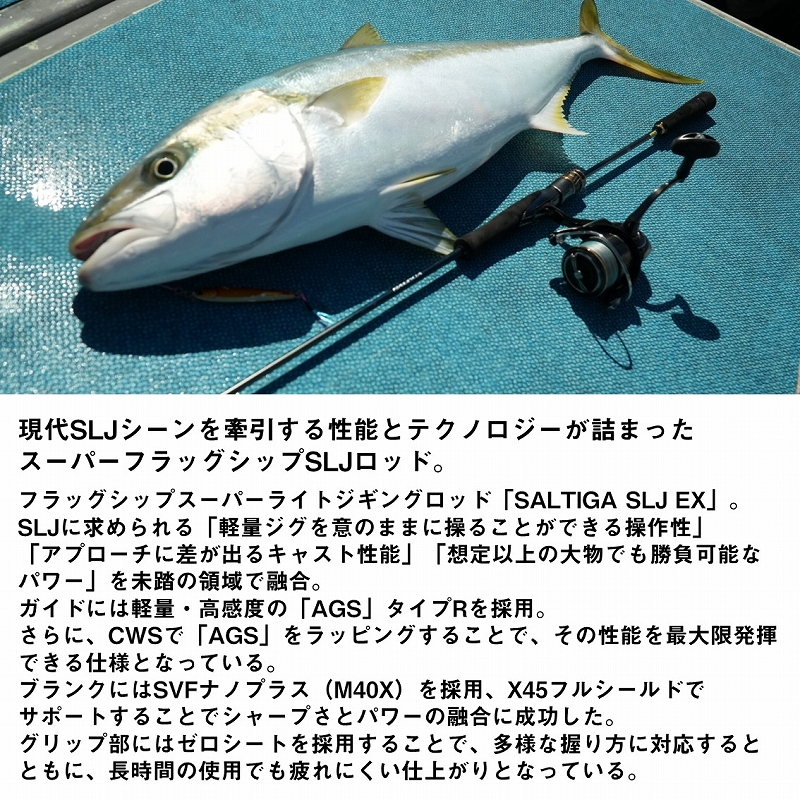 SALTIGA SLJ EX 63MLS TG — фото 3