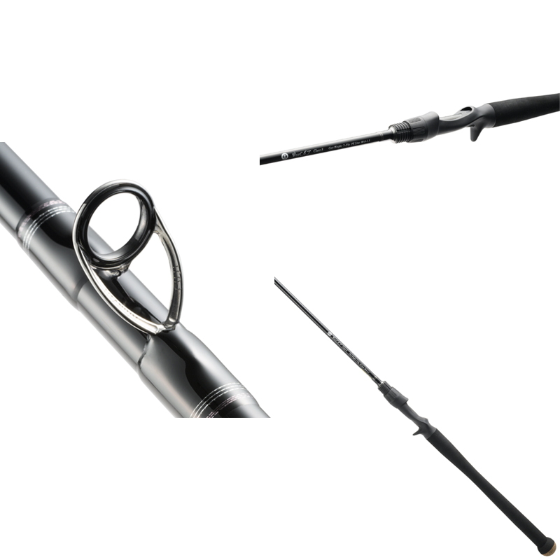 C3+ W.o.r.C 8 Feet 7 Inch Class8 Bait Model (2 Pieces) — фото 2