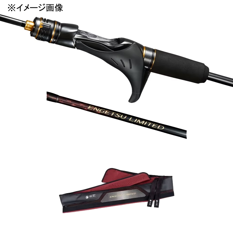 23 Engetsu Limited N-B610ML-S/LEFT (Bait・2-piece) — фото 2
