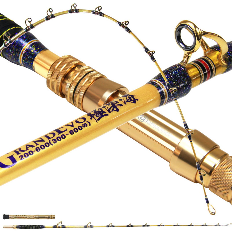 GrandEvo Kiwami Deep Sea 200-600 (Grip Joint One-piece) — фото 2