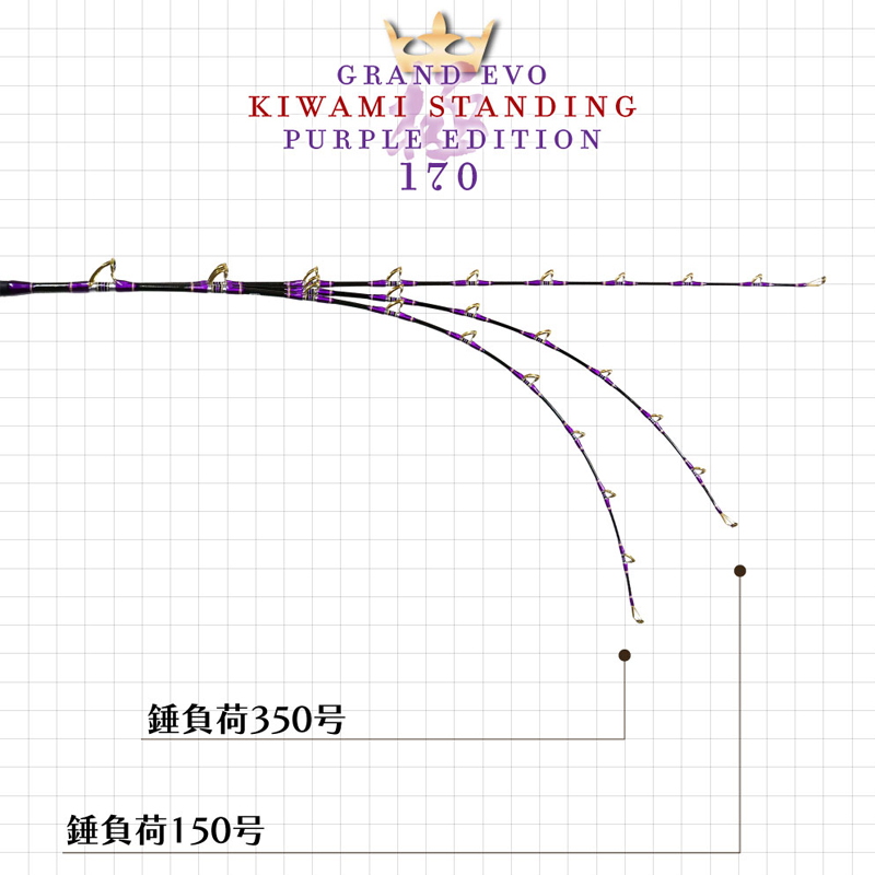 GrandEvo Kiwami STANDING 170 PurpleEdition (One-piece) — фото 5