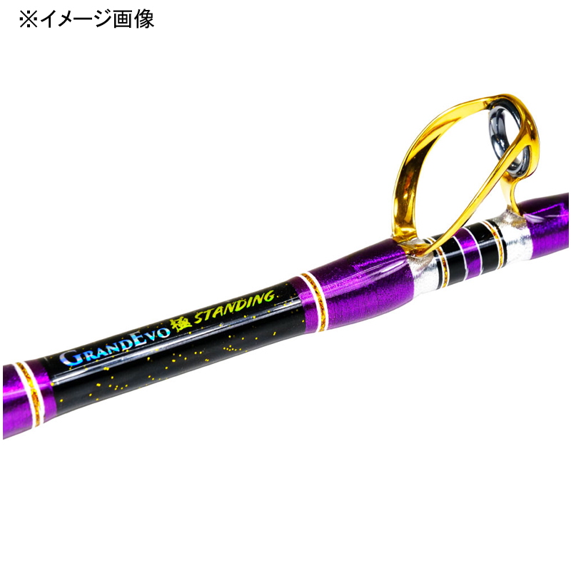 GrandEvo Kiwami STANDING 170 PurpleEdition (One-piece) — фото 9