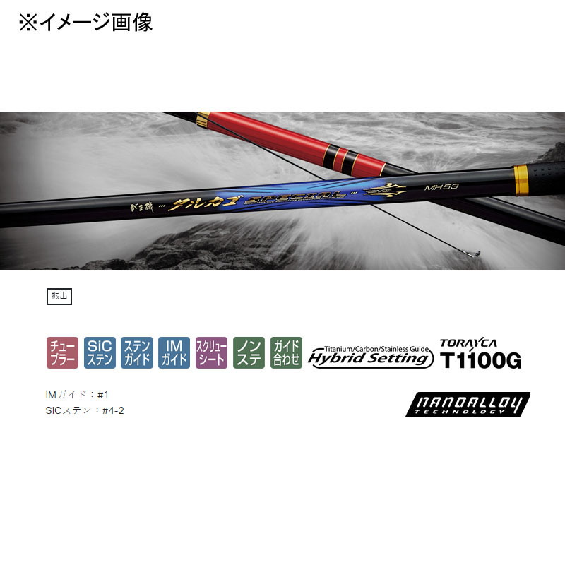 Gama Iso Tarukago Special ML 5.3m (5-piece) — фото 2