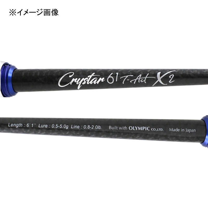 Crister 61T-ACT X2 (2-piece) — фото 7