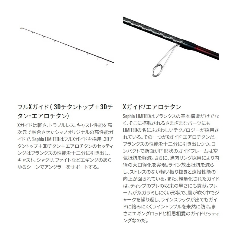 25 Sephia Limited S76ML+ (Spinning/2-piece) — фото 4