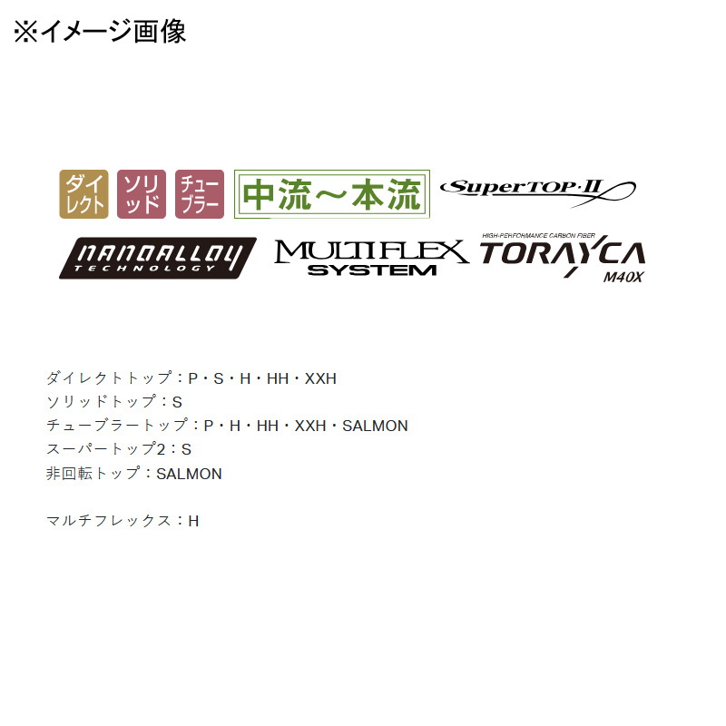 Gama Keiryu Honryu SPECIAL2 MULTIFLEX XH 100 (Telescopic) — фото 3