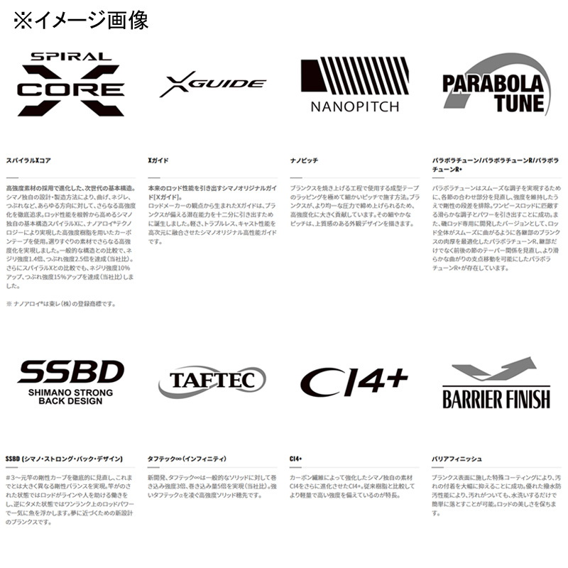 20 Fireblood Onaga WILD GAME 2.2-530 (5 pieces) — фото 2