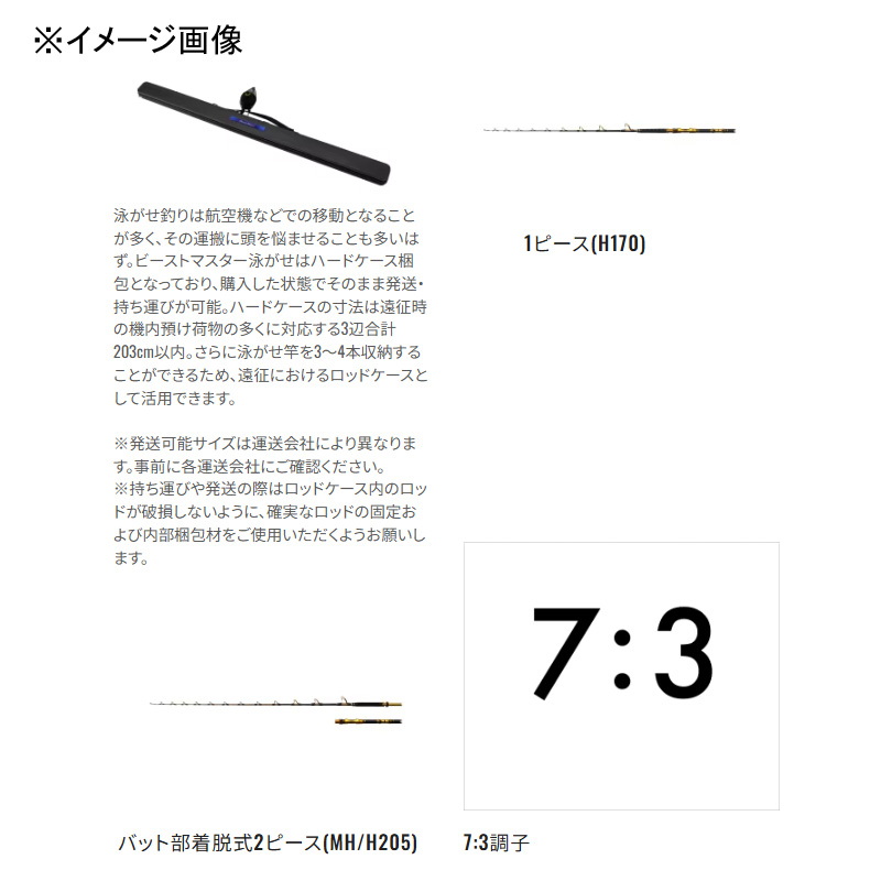 (Reservation, January arrival) 26 Beast Master Swimase H170 — фото 4