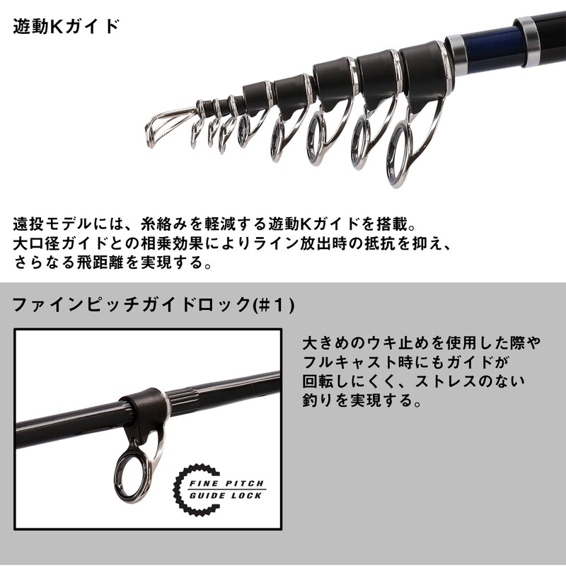Megadis R 5-53 Long Cast (5-piece) — фото 4