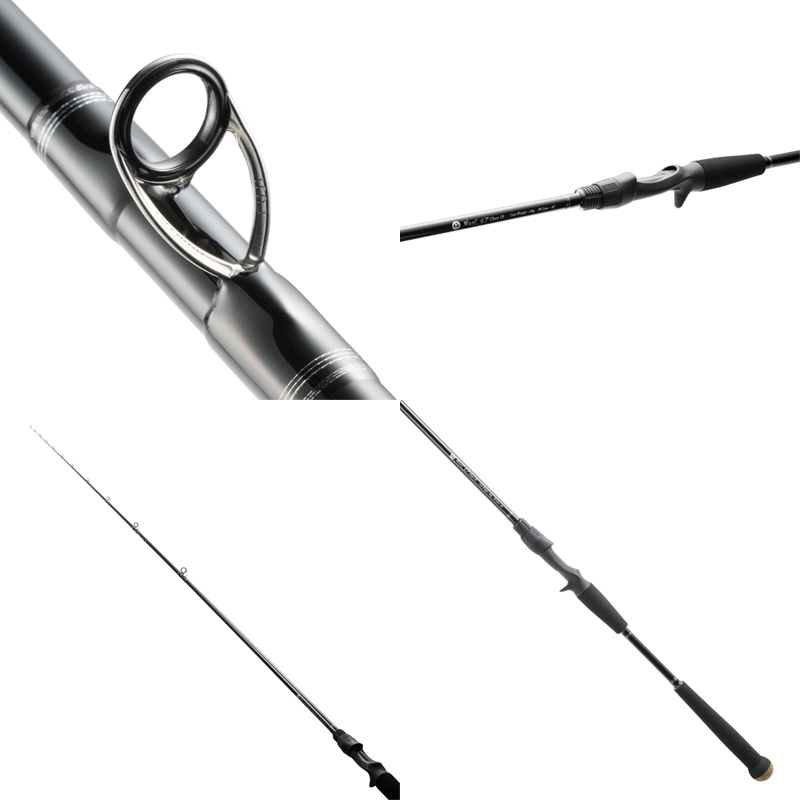 C3+ W.o.r.C 9 Feet 7 Inch Class10 Bait Model (2-Piece) — фото 2