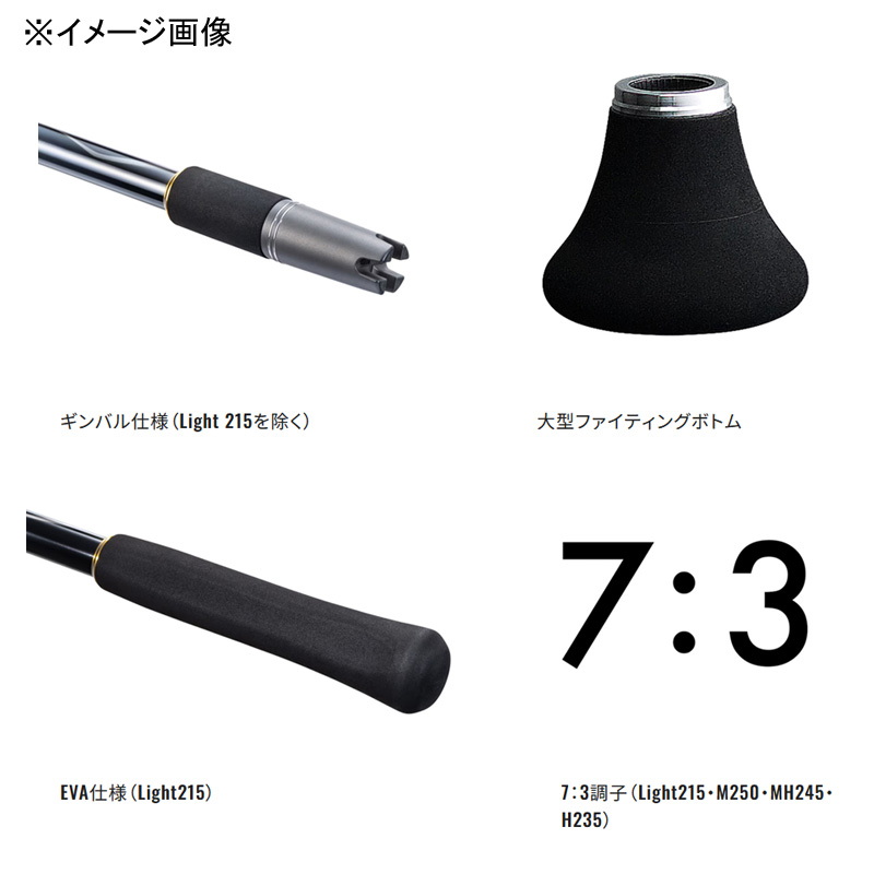 23 Bandit Otoshikomi H235 (Grip Joint One-Piece) — фото 3