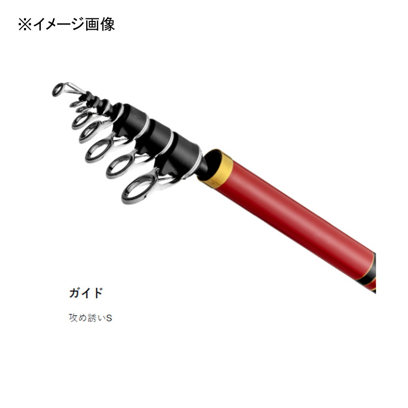 Sea Fishing Pond Ultimate Spec Attack Lure S 3m (Telescopic) — фото 3