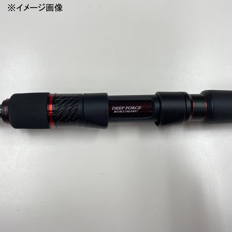 Kase Ikadashi THE Athlete DEEP FORCE BB4 140/165 Ikada Rod (3-piece) — фото 2