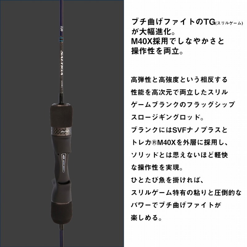Saltiga SJ TG 58B-4 (Bait・One-piece) — фото 3