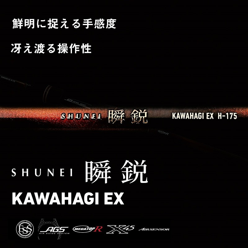 Shunei Kawahagi EX S/MH-175 — фото 2