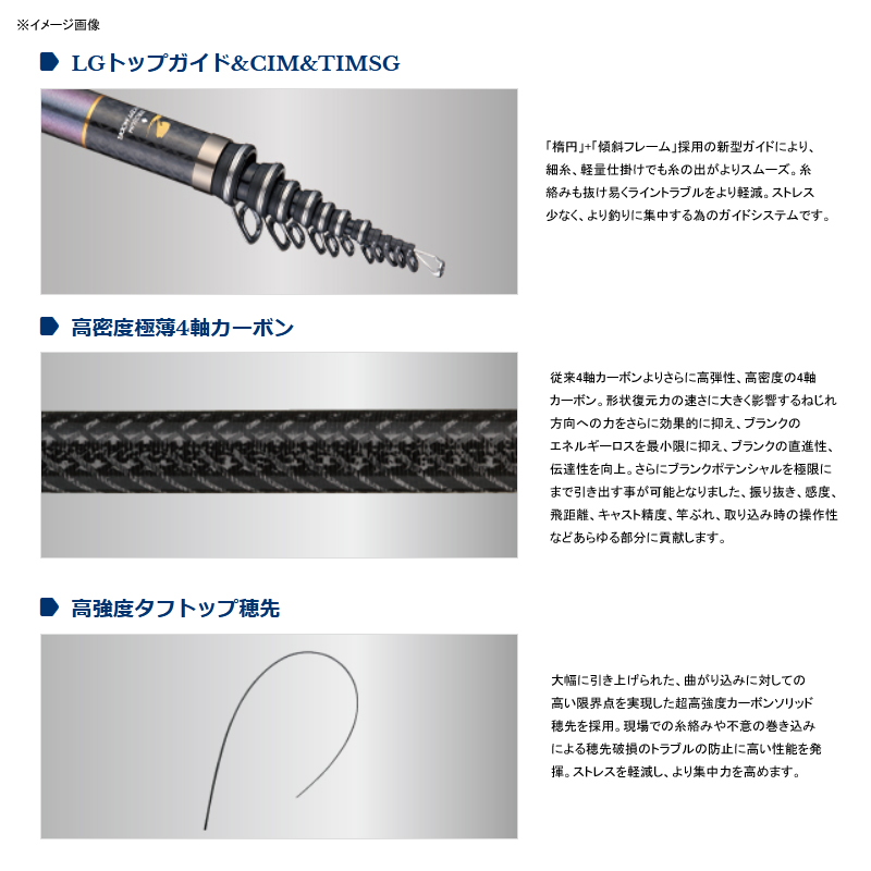 ZEROSUM X4 Succession 1.5号 5305 (5 pieces) — фото 3