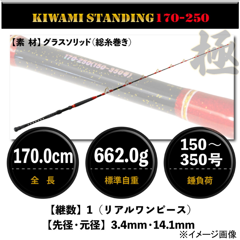 GRANDEVO Kiwami Standing 170 (One-piece) — фото 6