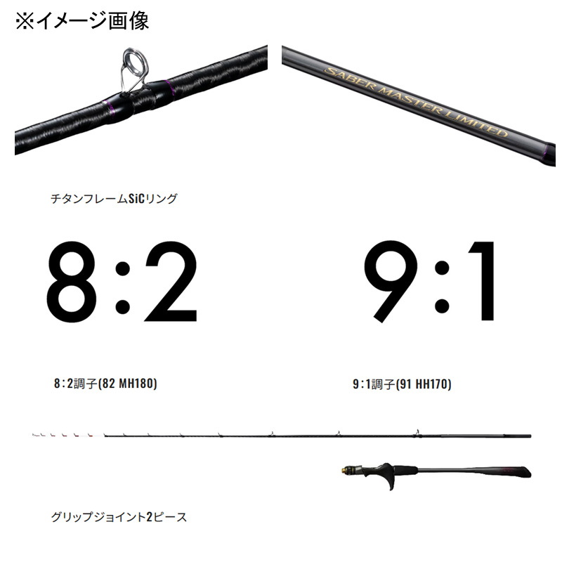 Saber Master Limited 91HH170 — фото 3