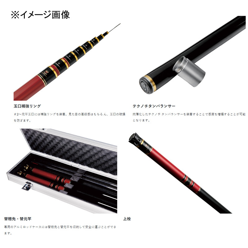 Gama-Ayu Excelsio L-Crown Hikinuki Kyuse 90 (Telescopic) — фото 3