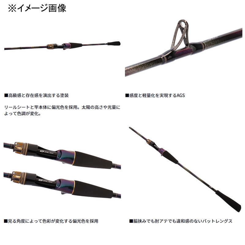 Kyokuei LG EX 82MH-160 (Bait, One-piece) — фото 5