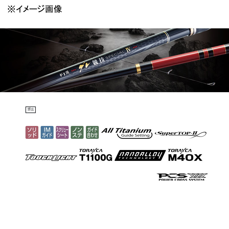 Gama Iso Grey Competition SP4 1.75 5.3m (5-piece) — фото 2