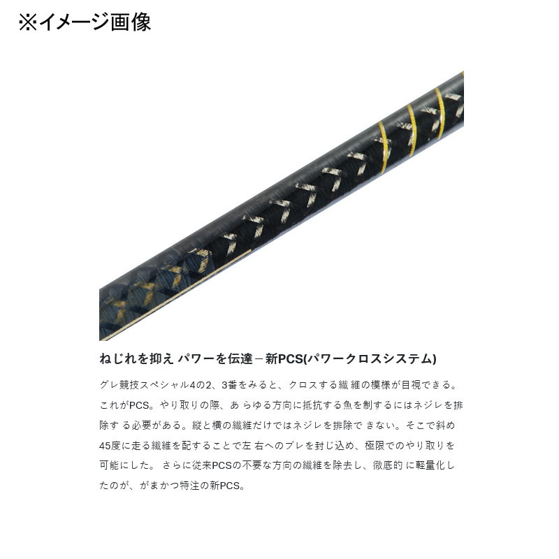 Gama Iso Grey Competition SP4 1.75 5.3m (5-piece) — фото 6