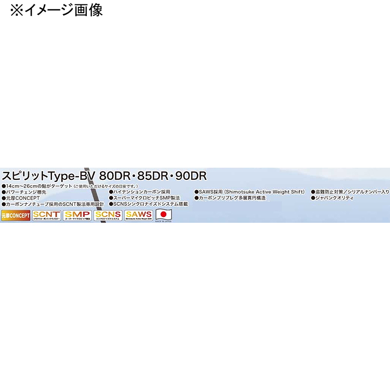 NEB Spirit Type-BV 85DR (8-piece) — фото 2