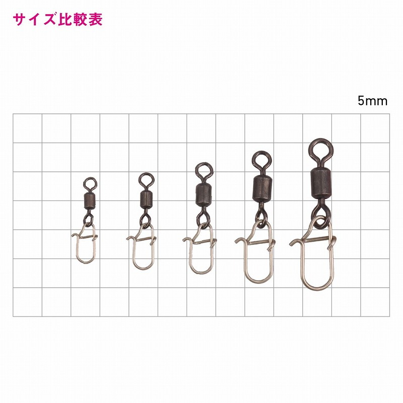 Strong Shaft Snap Swivel SS — фото 4