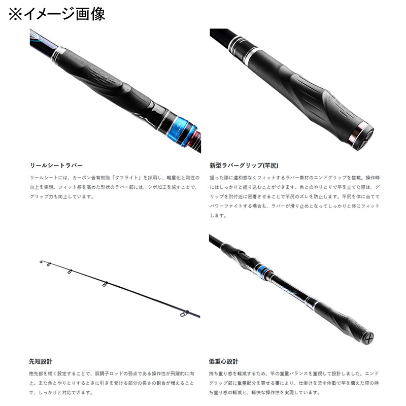 Gama-Iso Attender 3 No. 1 5.3m (5-piece) — фото 4