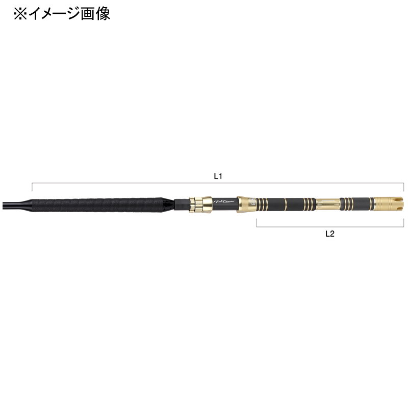 MPG Headquarter Standing Bout Boat Rod 1752S (One-piece) — фото 4