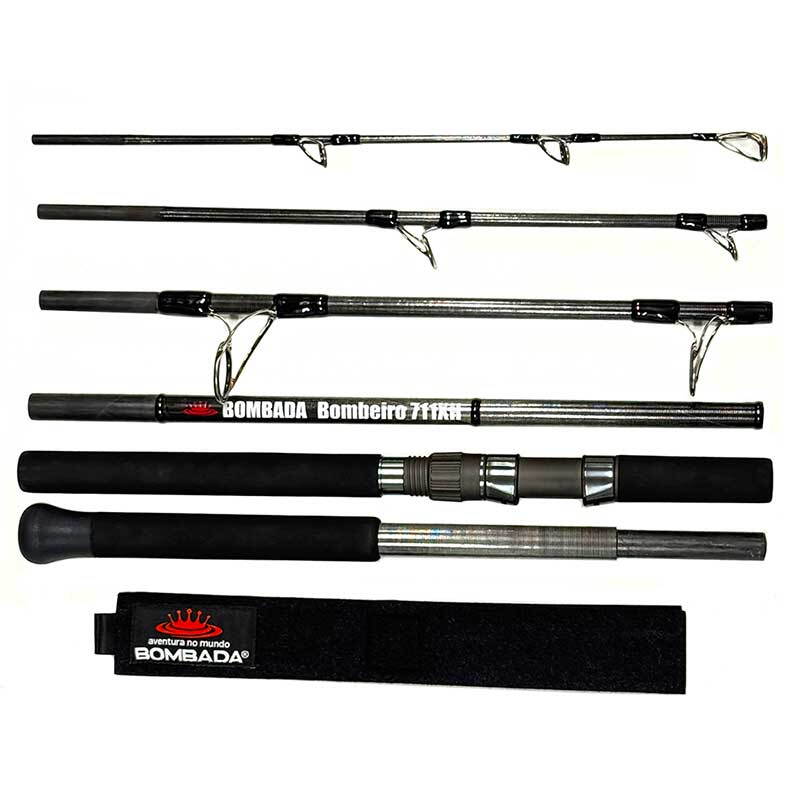 Spinning Pack Rod Bombeiro 711XH (Bombeiro 711XH) — фото 2