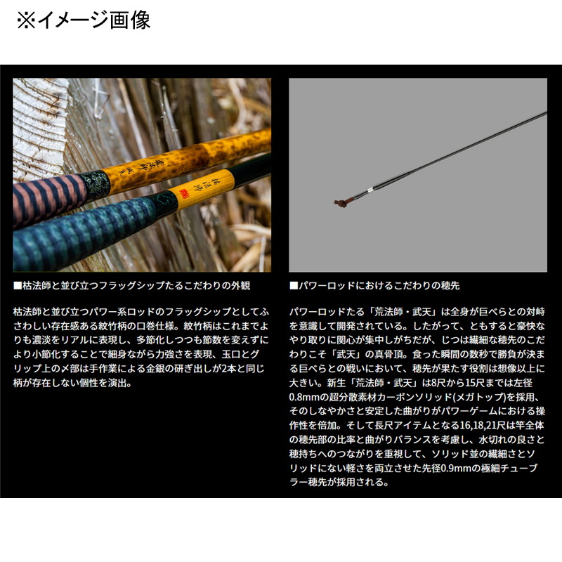 Arahooshi Buten 21・J (7-piece) — фото 3