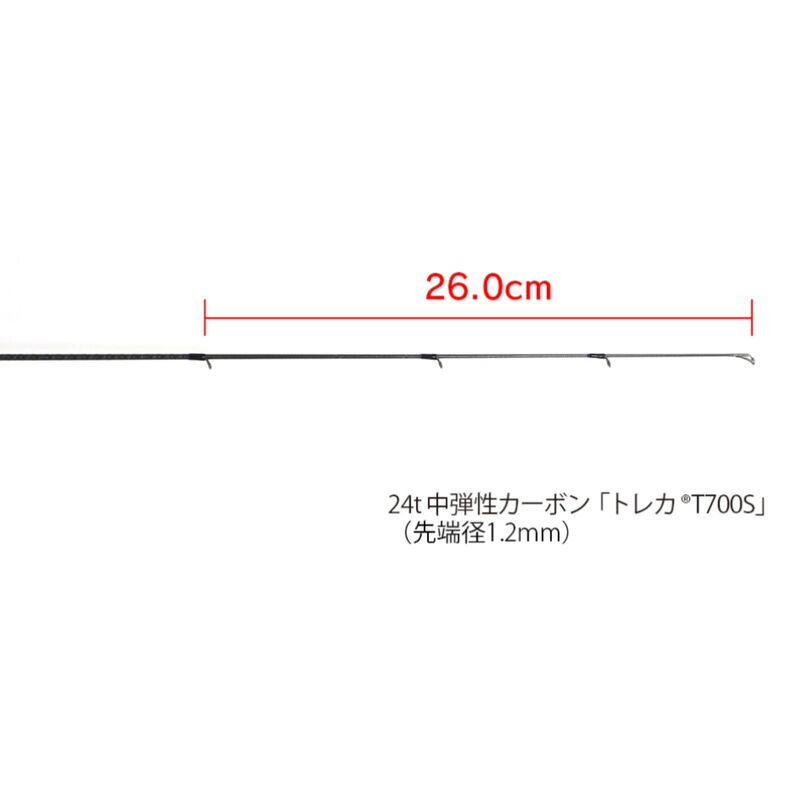 (Reservation March Release) Krister 74DC Ajing Rod — фото 6