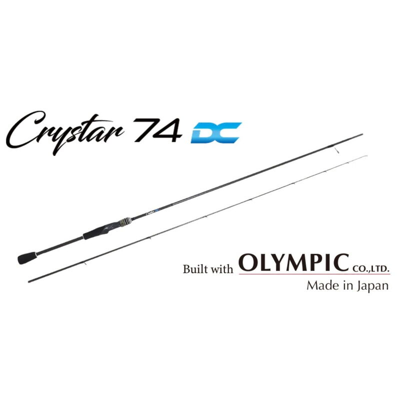 (Reservation March Release) Krister 74DC Ajing Rod — фото 2
