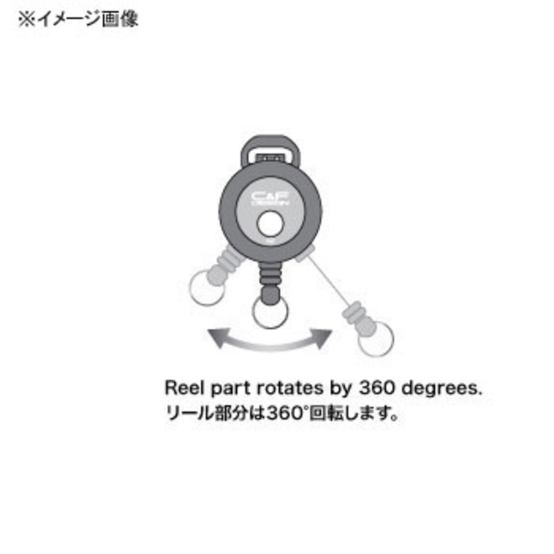 CFA-72/BK Flex Spin-On Reel — фото 2