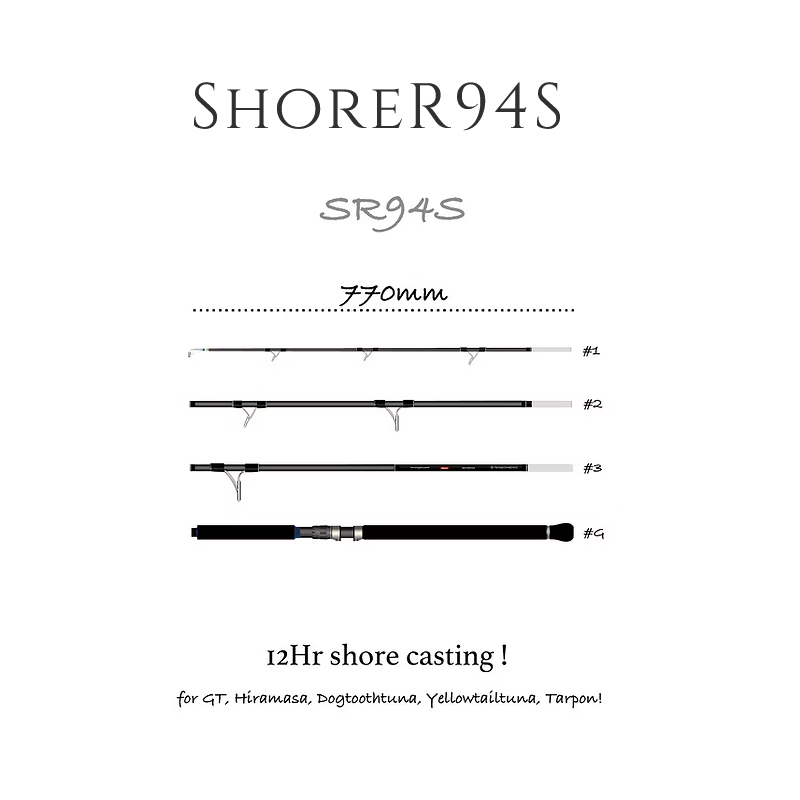 Shore ShoreR94S (24) (4-Piece) — фото 2
