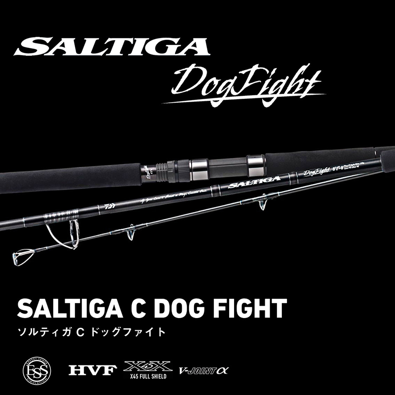 Saltiga C Dogfight 72-12 (2-Piece) — фото 2
