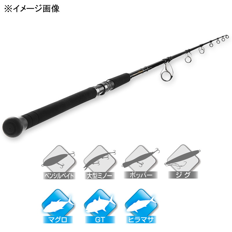 Power Master Extreme PMX1073S-XXP (Spinning, 3-piece) — фото 2