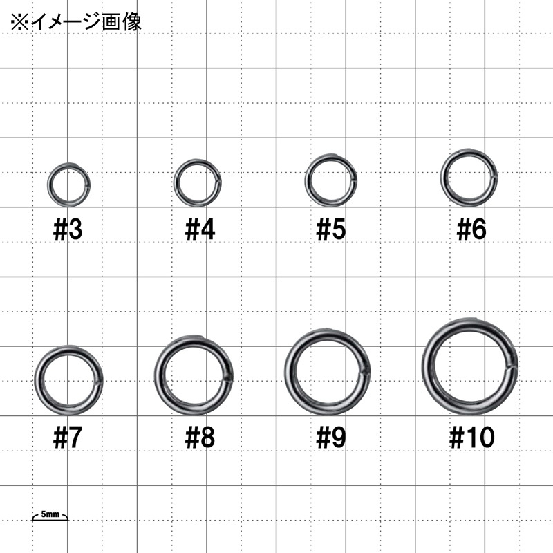 Lagze Ti Split Ring — фото 3