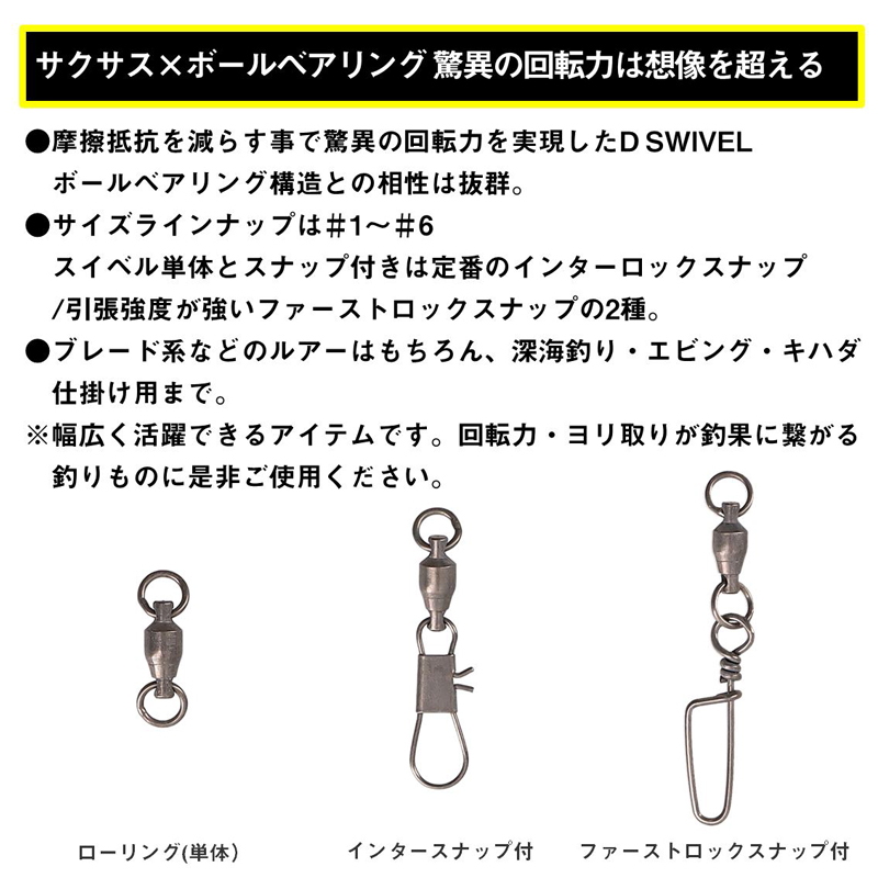 D Swivel SS BB — фото 3