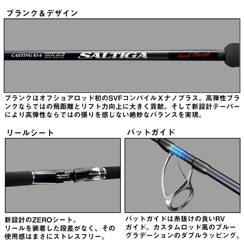 SALTIGA Saltiga BREAKTHROUGH C710-8 — фото 4