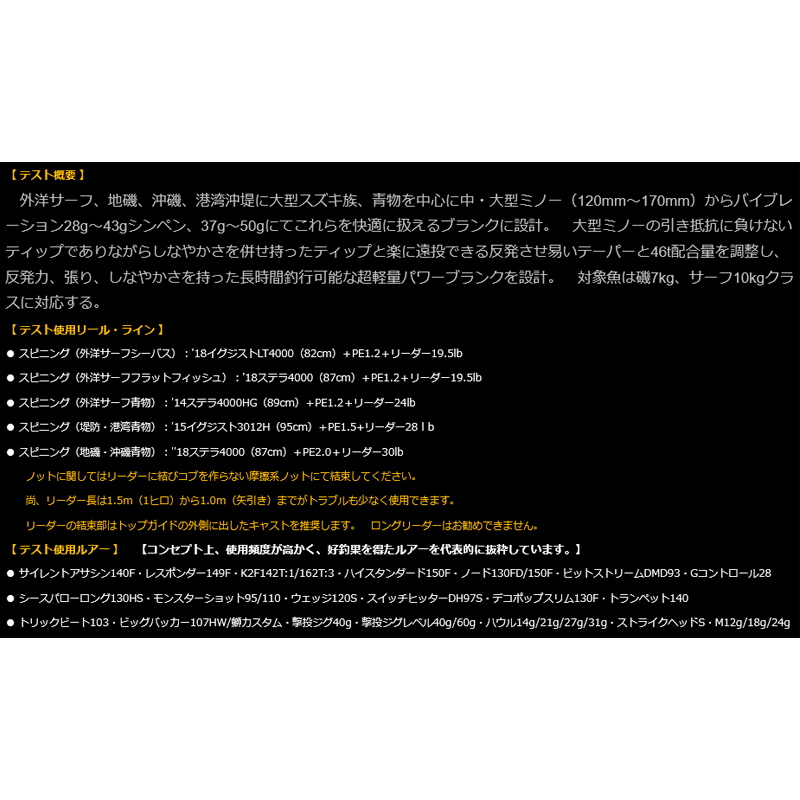 Monster Surf TR MSS-1062SS-TR (Spinning, 2-piece) — фото 5