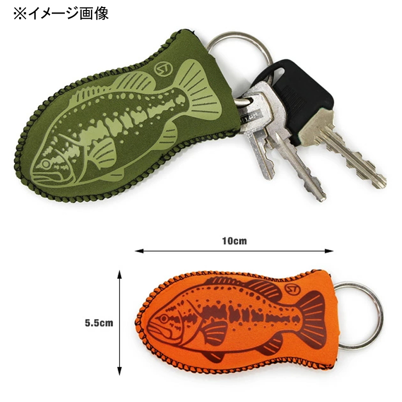 FISH FLOAT (Floating Keychain) — фото 2