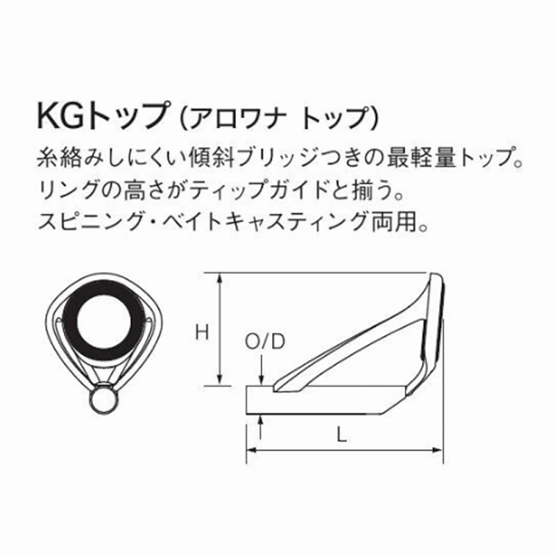 KG Top Guide Titanium Frame TORZITE Torzite T-KGST — фото 3