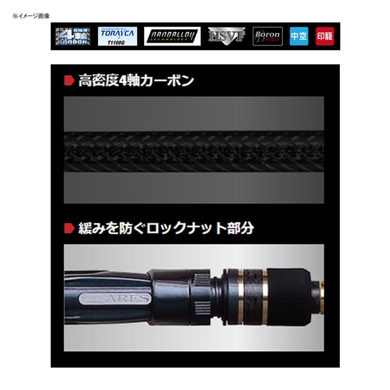 Lester BEAST MAGNUM BORON 800 (Spinning・2-piece) — фото 2