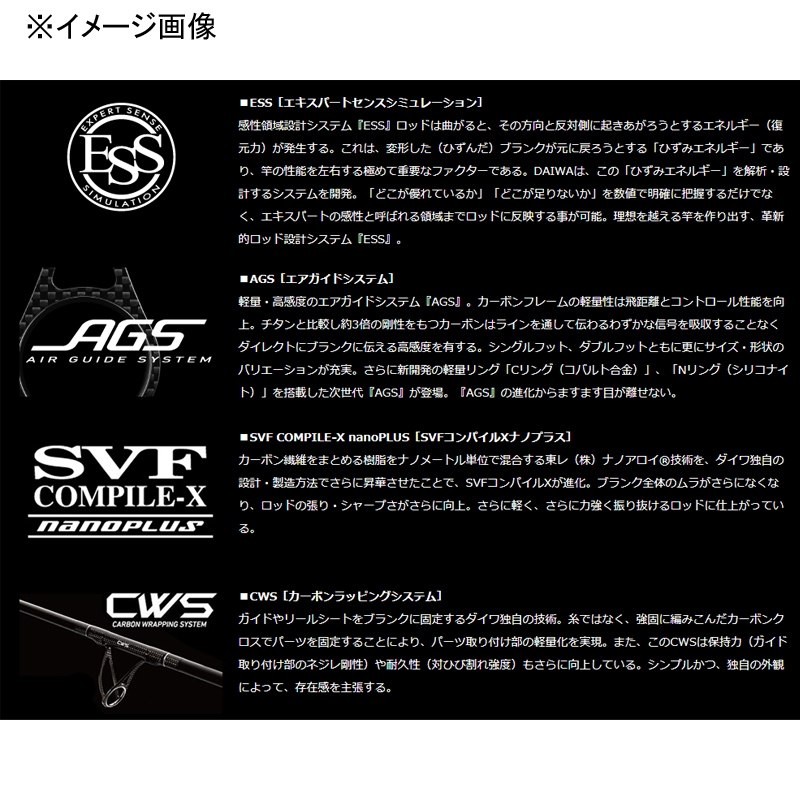 STEEZ Real Control C73H-SV・ST (Bait・Grip Joint One-piece) — фото 2