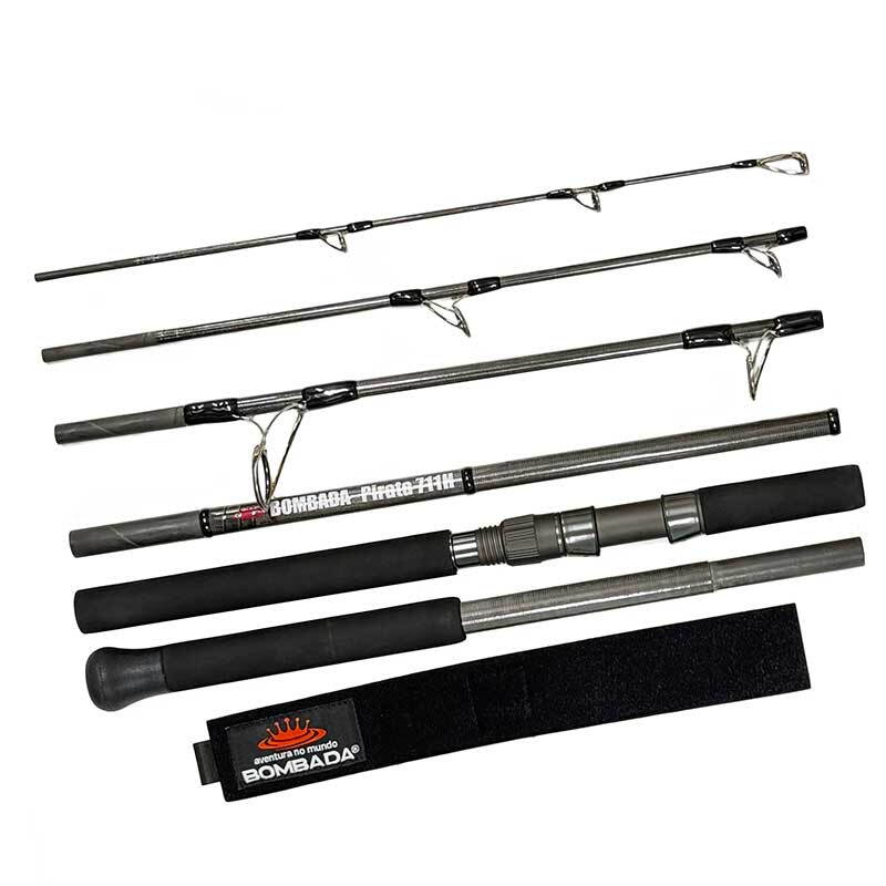 Spinning Pack Rod Pirata 711H (Pirata 711H) — фото 2
