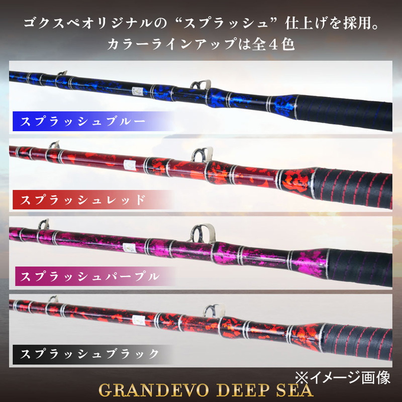 Second Generation Gland Evo Deep Sea 240-400 (One-piece) — фото 7