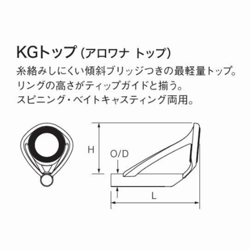 KG Top Guide Titanium Frame TORZITE Torzite T-KGTT — фото 3